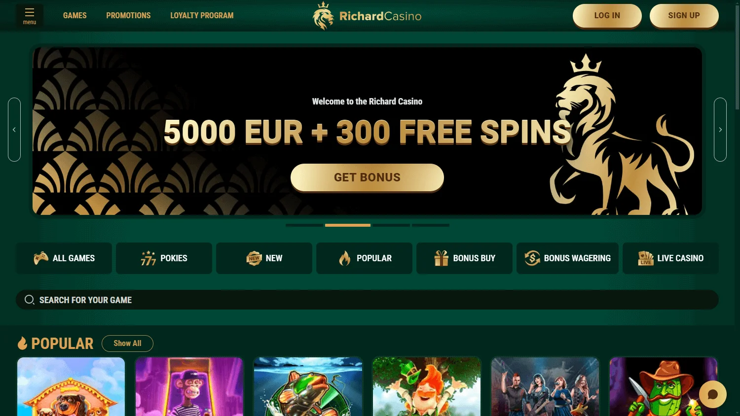 Richard Casino